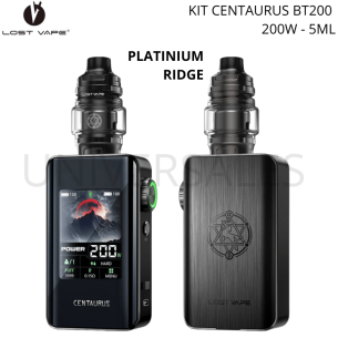 E-CIG CENTAURUS BT200 PLATINIUM RIDGE