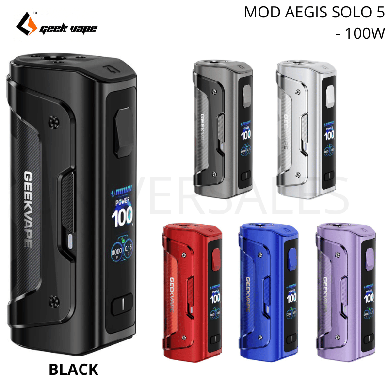 MOD AEGIS SOLO 5 - GEEKVAPE