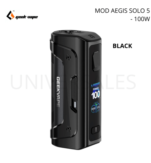 MOD AEGIS SOLO 5 - GEEKVAPE