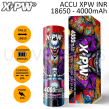ACCU 18650 4000mAh - XPW
