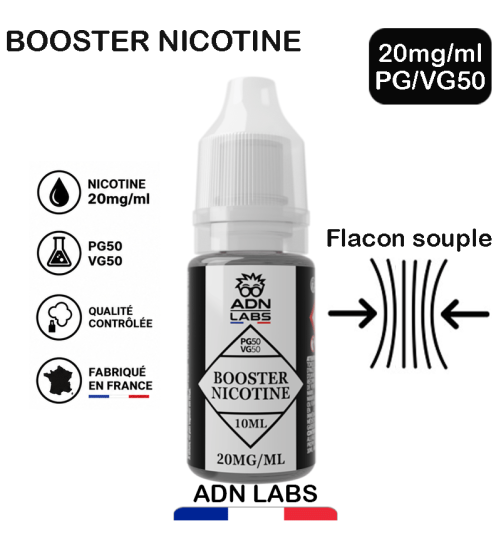 Booster de nicotine 20mg ADN LABS