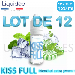 E Liquide KISS FULL lot de 12