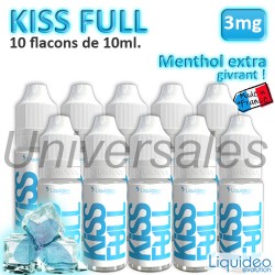 E LIQUIDE KISS FULL 3MG