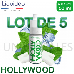 E-liquide HOLLYWOOD lot de 5