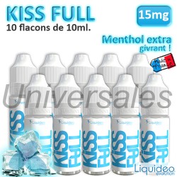 E LIQUIDE KISS FULL 15MG