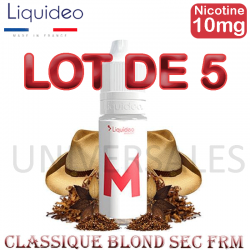 E-liquide LE M lot de 5