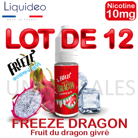 E liquide FRUIT DU DRAGON lot de 12