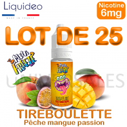 E liquide TIREBOULETTE lot de 25