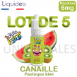 E liquide CANAILLE lot de 5