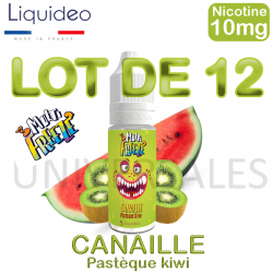 E liquide CANAILLE lot de 12