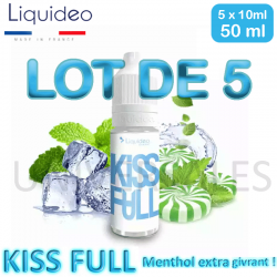 E-liquide KISS FULL lot de 5