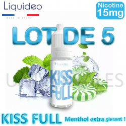 E LIQUIDE KISS FULL 15MG X5