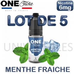 E-liquide Menthe Fraiche pas cher 6mg