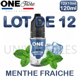 E-liquide Menthe Fraiche One Taste pas cher 0mg