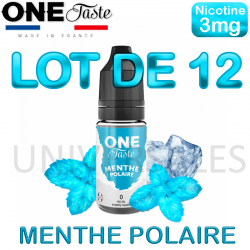 E-liquide pas cher Menthe Polaire 3mg