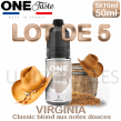 E-liquide VIRGINIA lot de 5