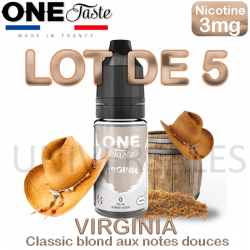 E-liquide virginia tabac blonc 3mg