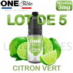 E-liquide pas cher citron vert 3mg