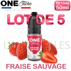 E-liquide Fraise Sauvage 0mg
