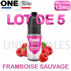 E-liquide Framboise Sauvage 12mg