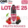 E-liquide pas cher fruits rouges 0mg