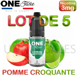 E-liquide Pomme verte 3mg