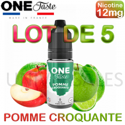 E-liquide Pomme verte 12mg
