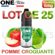 E Liquides POMME CROQUANTE lot de 25