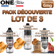 Pack découverte Classic One Taste Pack découverte Classic One Taste