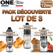 Pack découverte Classic One Taste Pack découverte Classic One Taste