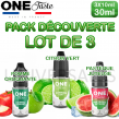 Pack découverte Fruités One Taste Pack découverte Fruités One Taste