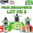 Pack découverte Fruités One Taste