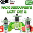 Pack découverte Fruités One Taste Pack découverte Fruités One Taste