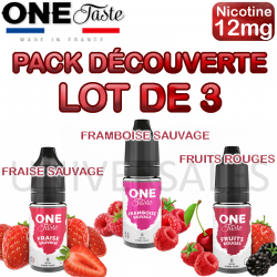 Pack découverte Baies One Taste