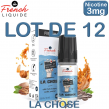 E liquide LA CHOSE lot de 12