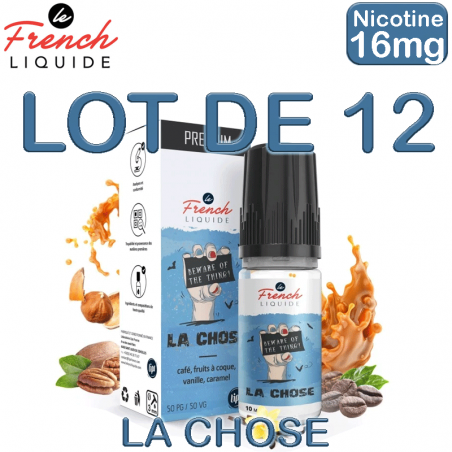 E liquide LA CHOSE lot de 12