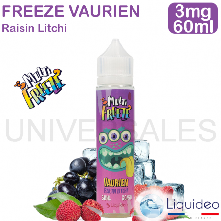 e-liquide MULTI-FREEZE VAURIEN 50ml - Liquideo