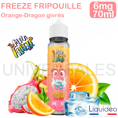 e-liquide MULTI-FREEZE FRIPOUILLE 50ml