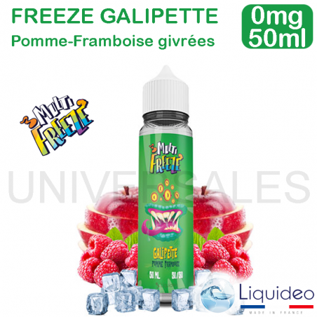 e-liquide MULTI-FREEZE GALIPETTE 50ml - Liquideo