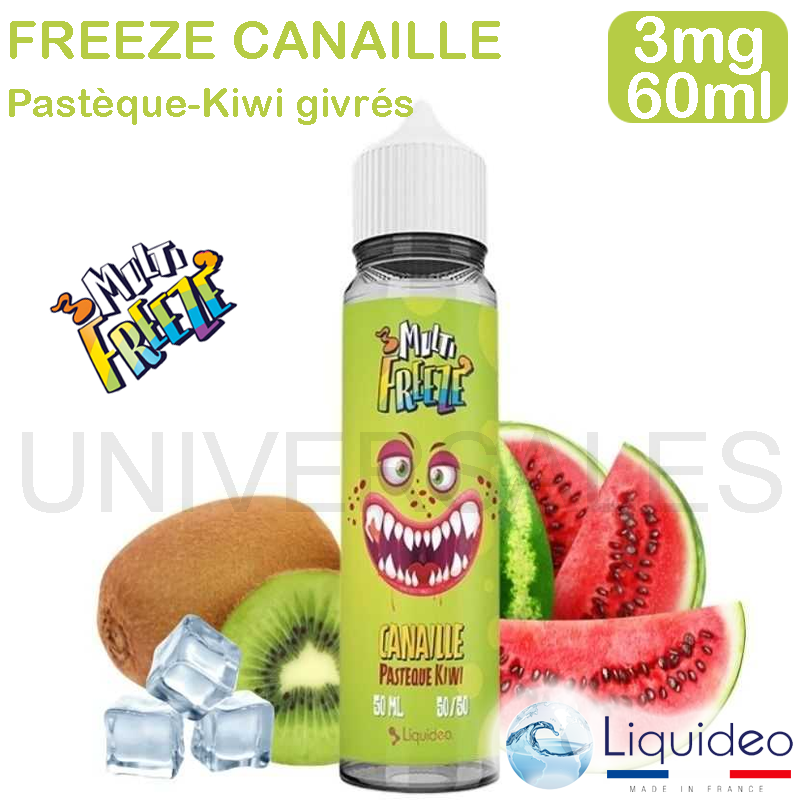 e-liquide MULTI-FREEZE CANAILLE 50ml