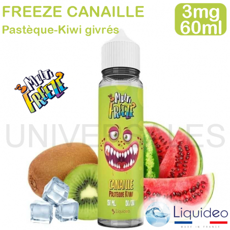 e-liquide MULTI-FREEZE CANAILLE 50ml - Liquideo