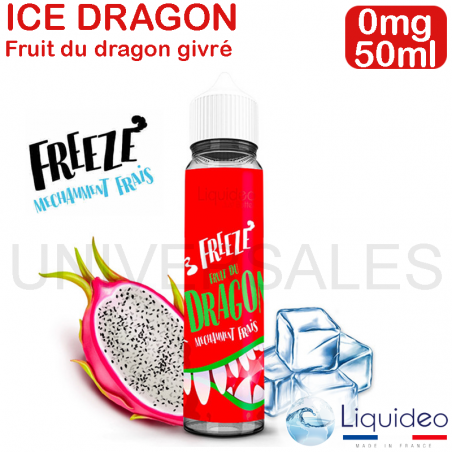 e-liquide FREEZE ICE DRAGON 50ml - Liquideo
