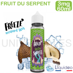 e-liquide FREEZE FRUIT DU SERPENT 50ml - Liquideo