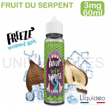 e-liquide FREEZE FRUIT DU SERPENT 50ml
