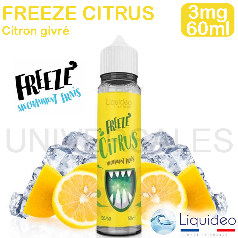 e-liquide FREEZE CITRUS 50ml