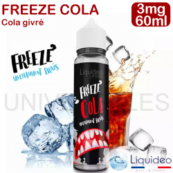 e-liquide FREEZE COLA 50ml - Liquideo