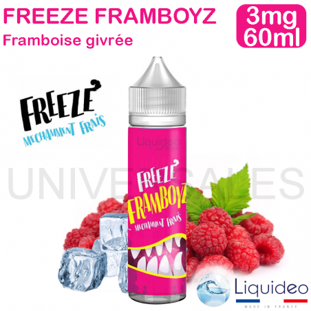 e-liquide FREEZE FRAMBOYZ 50ml