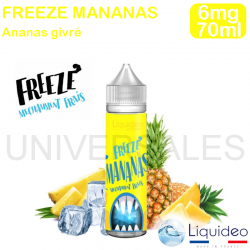 e-liquide FREEZE MANANAS 50ml