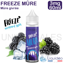 e-liquide FREEZE MURE 50ml - Liquideo