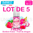 E Liquides FREHO lot de 5